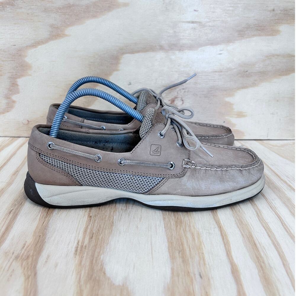 Sperry - Top-Sider Intrepid 2-Eye - Boat Shoes - Brown - Women's - 10M - 9774829